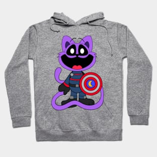 Purple Cat Of Me Hoodie